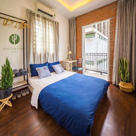 Cactusland Homestay - Tran Hung Dao Thành Pho Ho Chí Minh Esterno foto