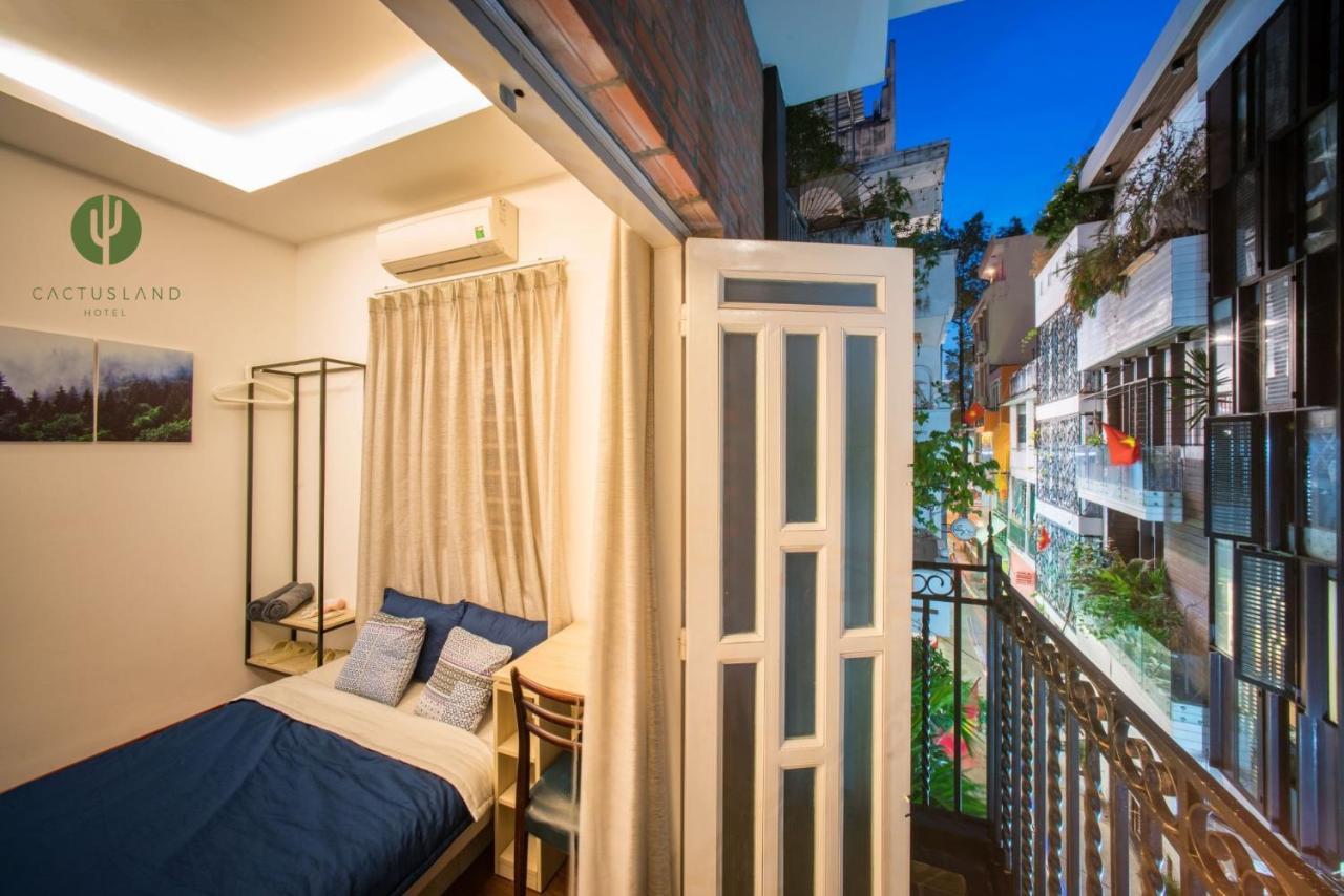 Cactusland Homestay - Tran Hung Dao Thành Pho Ho Chí Minh Esterno foto