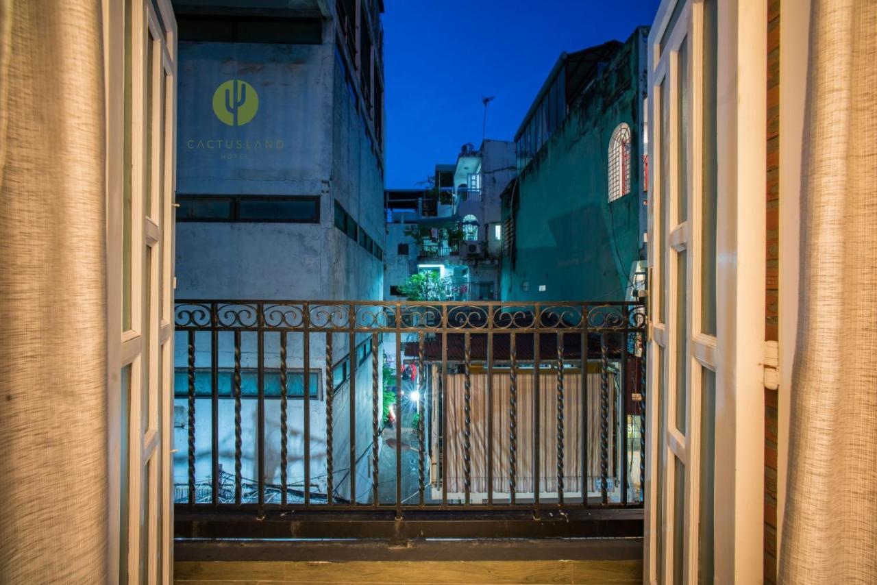 Cactusland Homestay - Tran Hung Dao Thành Pho Ho Chí Minh Esterno foto
