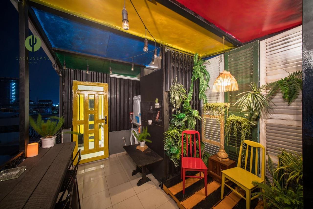 Cactusland Homestay - Tran Hung Dao Thành Pho Ho Chí Minh Esterno foto
