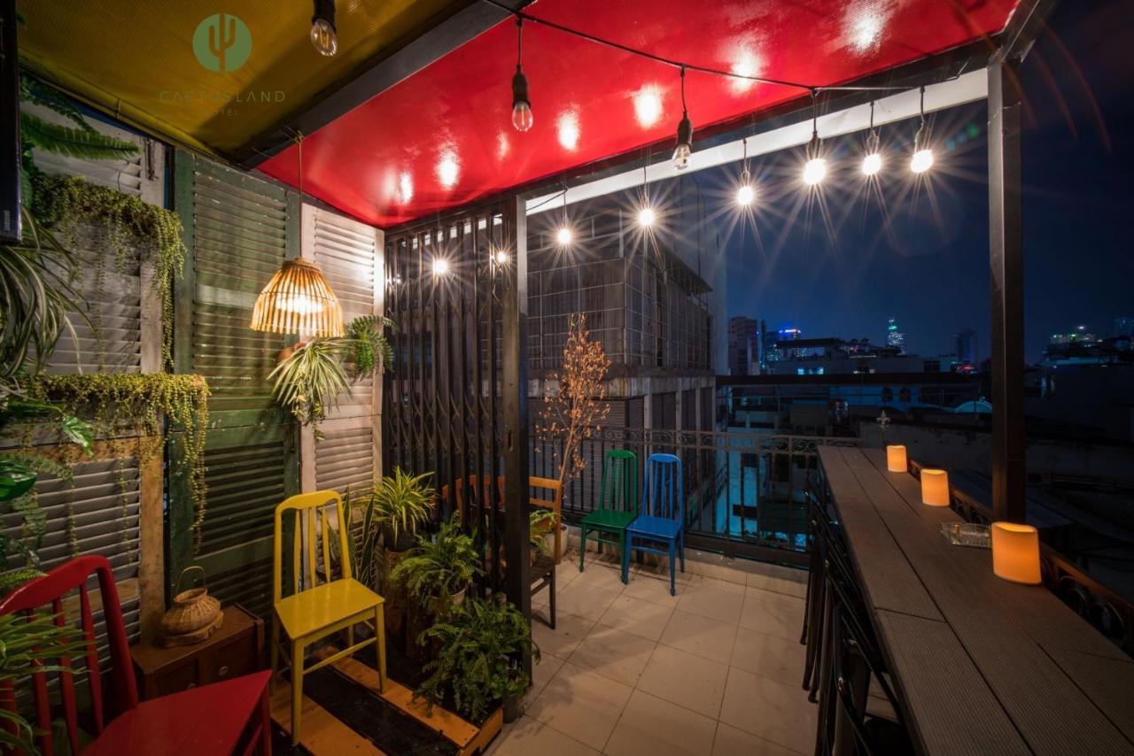 Cactusland Homestay - Tran Hung Dao Thành Pho Ho Chí Minh Esterno foto